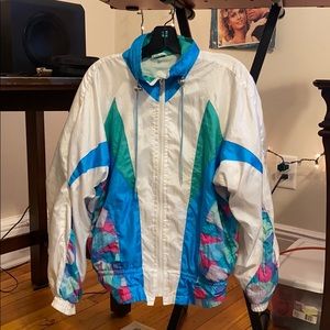 VINTAGE retro Windbreaker